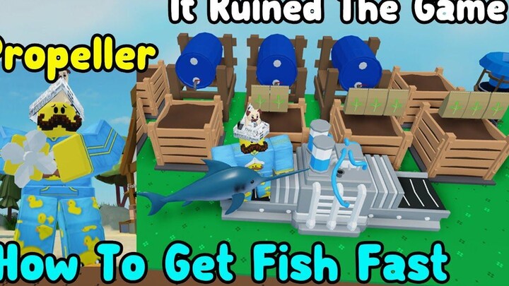 การอัปเดตใหม่นี้ทำลายเกมหรือไม่ วิธีที่เร็วที่สุดในการรับใบพัดและปลา!