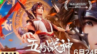 Five Elements of War God Eng sub Episode 34