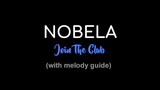 NOBELA by Join the Club (Acoustic Karaoke)