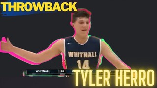 Tyler Herro vs Whitefish Bay | Sectional Finals High School