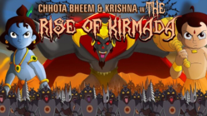 MOVIE 06 - CHHOTA BHEEM AUR KRISHNA IN THE RISE OF KIRMADA FULL MOVIE IN HINDI! HD FOLLOW FOR MORE