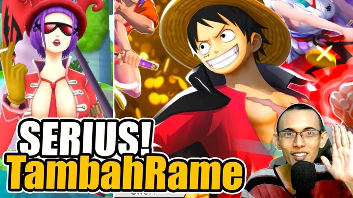 AKHIRNYA GAME ONE PIECE INI DIPERBAIKI, PEMBUKTIAN GAMEPLAY TANPA DI CUT - OPBR