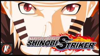 NARUTO TO BORUTO SHINOBI STRIKER/ É HORA DO TREINAMENTO RANK S DIFíCIL - Nillo21.