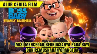 BERSATU NYA KEMBALI BOS BAYI TED DAN TIM SI IMAJINATIF || THE BOSS BABY : FAMILY BUSINESS (2021)