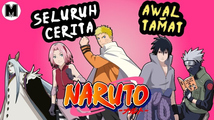 Seluruh Alur Cerita Anime Naruto Awal Hingga Tamat!! ++ Sejarah Dunia Naruto