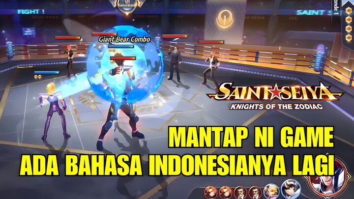 Lumayan Juga Ni Game Walaupun Kureng Grafiknya - Saint Seiya : Awakening