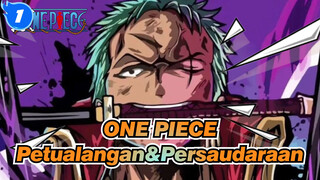 ONE PIECE|[Pertarungan Epik]Ini ONE PIECE dan ini adalah petualangan dan persaudaraan_1