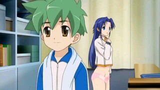 Мамору-куна! / Mamoru-kun ni Megami no Shukufuku o! (Episodes 4)