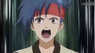 Gintama: These people are so cruel that they even abuse their own people. Gintoki is the worst of al