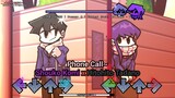 Phone Call~ [Komi-san & Tadano-kun] | FNF Animania
