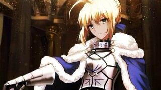 MAD.AMV Saber "fate"