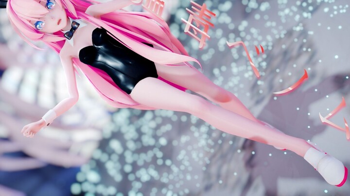 【Xunyin MMD】Nikmati layanan bunny girl segera selama tiga kali berturut-turut (Venom ベノム)