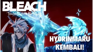 Epic Battle Kembalinya Bankai Toshiro - Bleach TYBW Fandub Indonesia