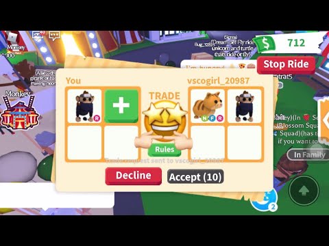 adopt me trading Outfit