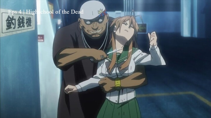 Eps 4 | Highschool of the Dead Subtitle Indonesia