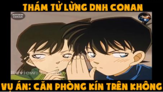 Conan review Tập 399 Căn phòng kín trên không | Vụ án đầu tiên của Kudo Shinichi | P2