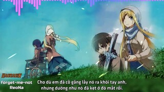 forget-me-not ending  sword art online vietsub