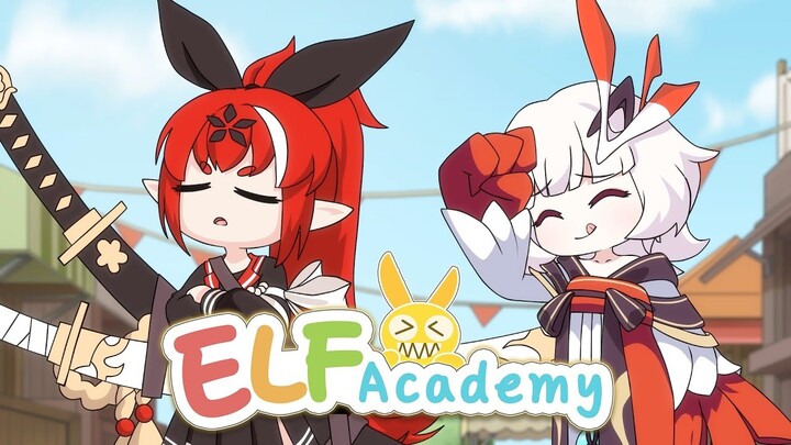 ELF Academy: 8th Class - Japanese-Dubbed Edition - Honkai Impact 3rd