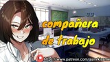 compañera de trabajo p0sesiva asmr roleplay ❤️