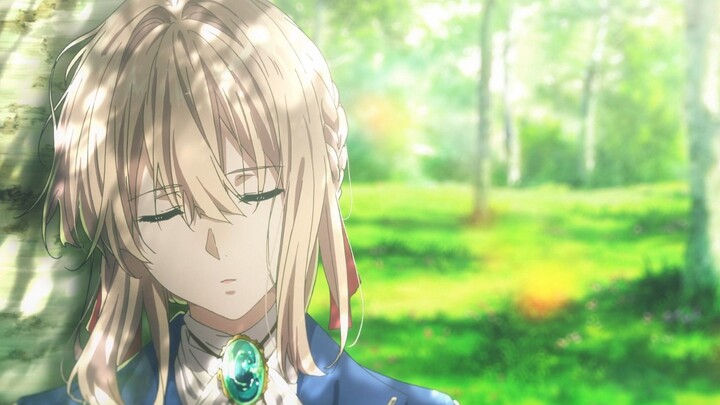 [Violet • Evergarden/Violet/Cure] You will no longer be a tool, but a person who lives up to your na