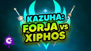 ✅XIFOS nuevo ARMA OP para KAZUHA? Comparacion - Genshin Impact