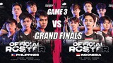 PHILIPPINES vs INDONESIA [GAME 3] | GRAND FINALS IESF WORLD CHAMPIONSHIP 2023