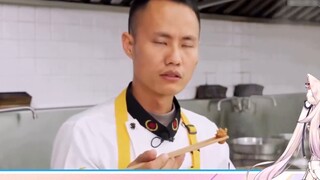 Loli Jepang menyaksikan Wang Gang memakan buaya untuk pertama kalinya