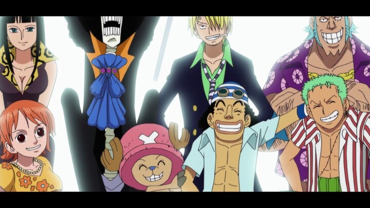 [One Piece / Tear-Jerking] Come and see the touching moments of the Straw Hat Pirates!