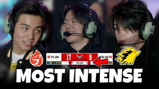 YAWI vs KIBOY & KAIRI, THE MOST INTENSE GAME in MPL ID S13… 🤯