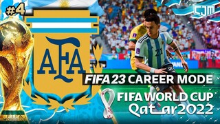 FIFA 23 Argentina Career Mode | World Cup 2022 | Babak 16 Besar! Argentina vs Australia #4