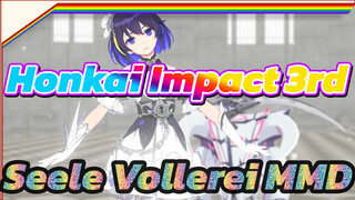 [MMD Honkai Impact 3rd] Seele Vollerei ไม่กลัวสัตว์ประหลาดอีกต่อไป!
