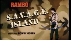 Rambo The Force of Freedom S1E8 S.A.V.A.G.E. Island