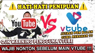 VTUBE PENIPUAN ??? | KEJANGGALAN VTUBE YG WAJIB DI KETAHUI