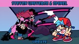 (Update) Corrupted Steven Universe & Spinel | Friday Night Funkin'