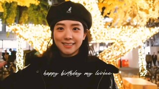 happy birthday my lovee inang jisoo>3smm😘🥰🥰🥰