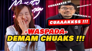 COKI PARDEDE TERSERANG DEMAM CHUAKS | Meireaction