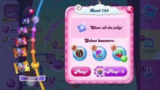 Cách Chơi Game CanDy Crush SaGa (p 755 ) , How To Play CanDy Crush SaGa ( part 755 )