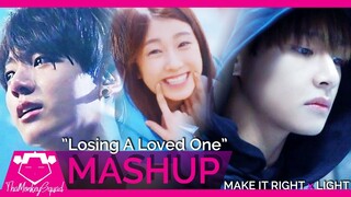 BTS & The ARK - MAKE IT RIGHT x LIGHT (MASHUP) /remix