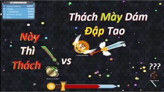 EvoWars.io - #130 : Top 1 Level 18 "Thử Thách Lòng Can Đảm" Của Đối Thủ Level 12 và Cái Kết ...