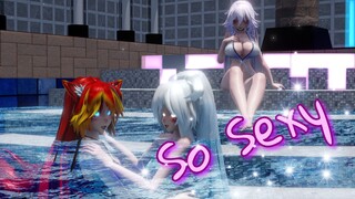 【 MMD ✘ OC 's 】H.A.M. So Sexy (K-POP)