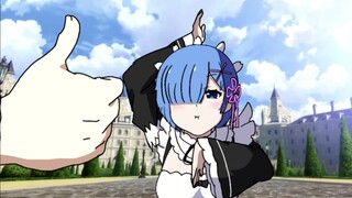 Rem shocked 486 hundred years!