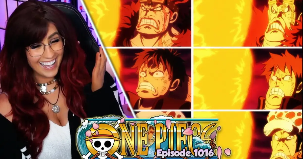 Roofpiece One Piece Episode 1016 Reaction Review Bilibili