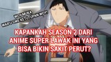 Kapan  Gekkan Shoujo Nozaki-kun Season 2 ? - Bahas, Kesan, Pesan Dan Prediksi Serta Review