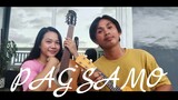 Pagsamo - Arthur Nery (Ukelele & Guitar Cover with My Girlfriend)