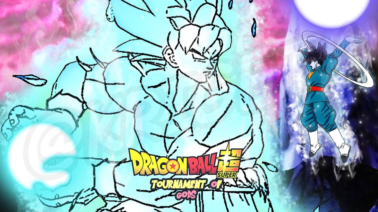 Dragon Ball Super: New Tournament Of God Grand Priest Goku 2 VS Omega Goku  Episode 2! - Bilibili