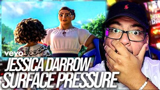 Jessica Darrow - Surface Pressure (From "Encanto") REACTION | LOVE THE MESSAGE ON THIS!!!
