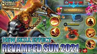 Sun Revamp Gameplay , New Skill Effect - Mobile Legends Bang Bang