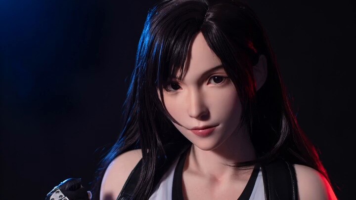 [Wait to do it] Female version of One Punch Man (not) Tifa called you to come to Jerusalem for a punch.