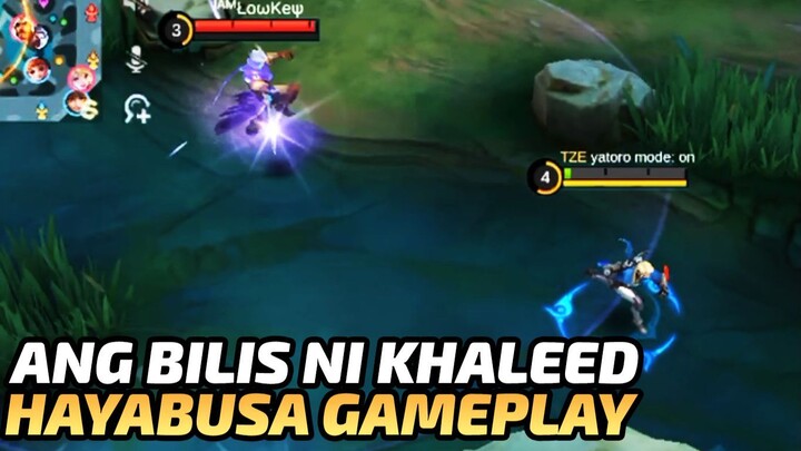 ang bilis ni khaleed