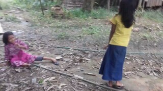 orang berantam